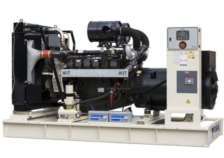 Дизельный генератор TEKSAN TJ750DW5C фото