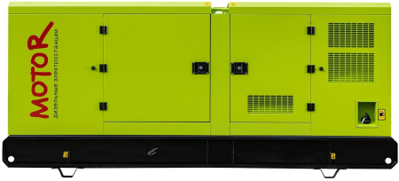 Дизельный генератор Motor АД150-T400 ЯМЗ кожух фото