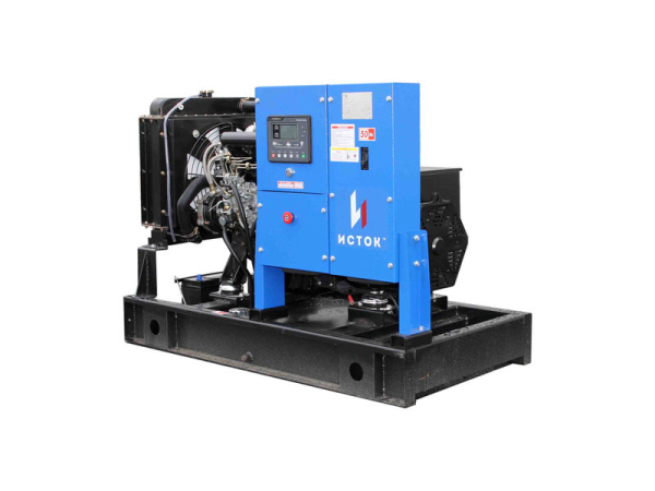 Дизельный генератор Исток АД12С-Т400-РМ15 с АВР  стационарный фото