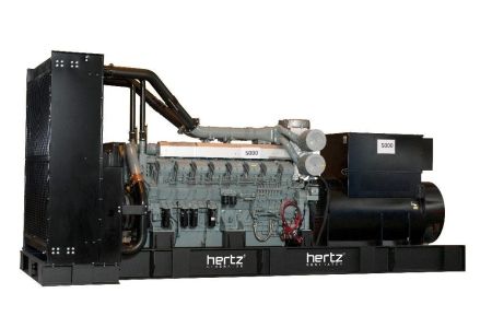 Дизельный генератор HERTZ HG 1650 PC фото