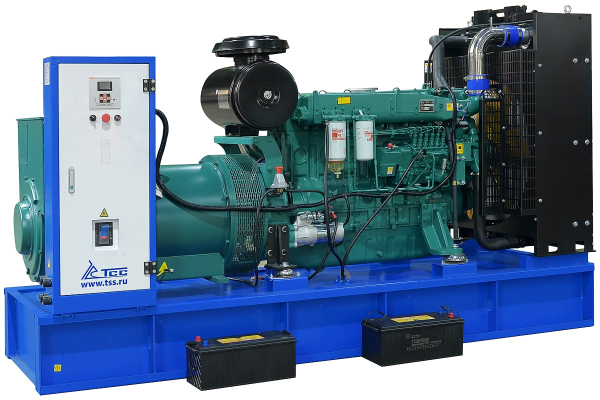 Дизельный генератор ТСС ЭД-300-Т400-1РПМ5 ПРОФ 025987 2-х тактный фото