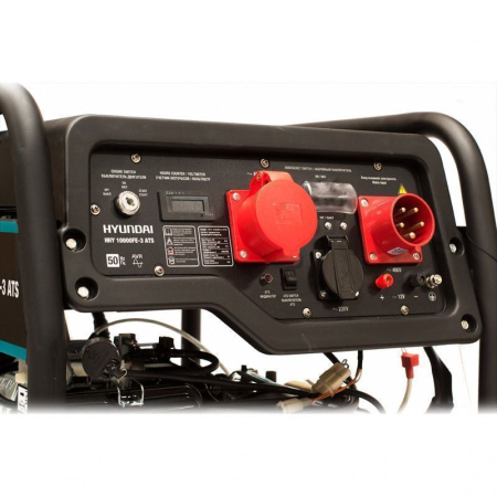 Бензиновый генератор Hyundai HHY 10000FE-3 ATS с автозапуском фото