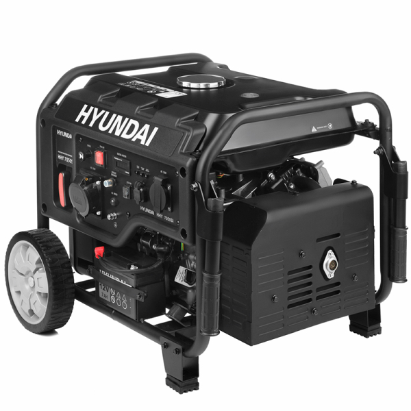 Бензиновый инверторный генератор Hyundai HHY 7050Si переносной фото