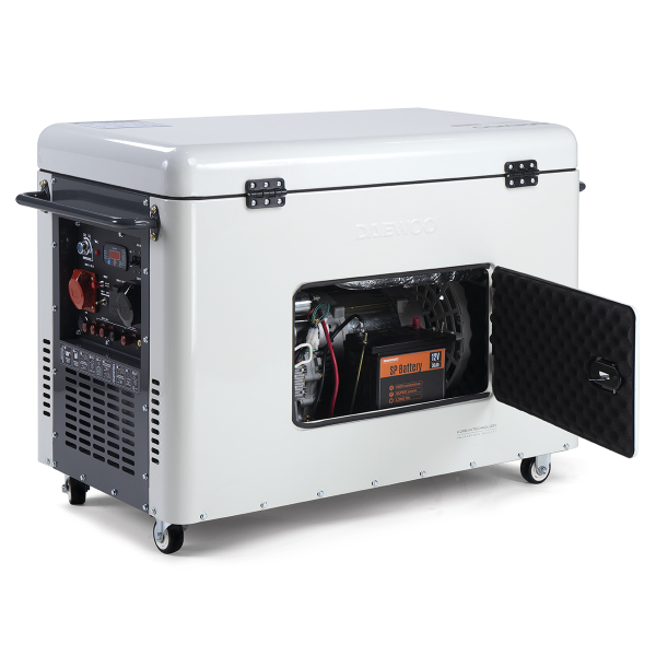 Дизельный генератор DAEWOO DDAE 11000DSE-3 DDAE 11000DSE-3 2-х тактный фото
