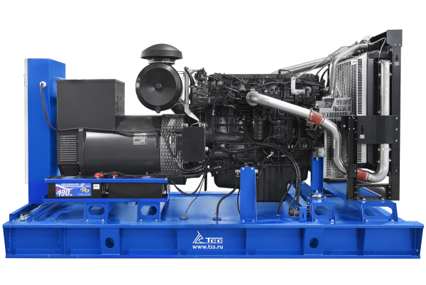 Дизельный генератор ТСС АД-500С-Т400-1РМ20 (Mecc Alte) 021269 стационарный фото
