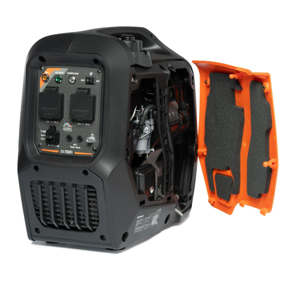 Бензиновый инверторный генератор DAEWOO GDA 2500Si переносной фото