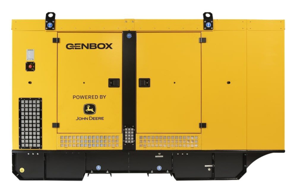 Дизельный генератор Genbox JD240(S)  стационарный фото