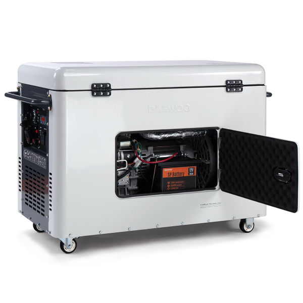 Дизельный генератор DAEWOO DDAE 11000SE DDAE 11000SE 2-х тактный фото