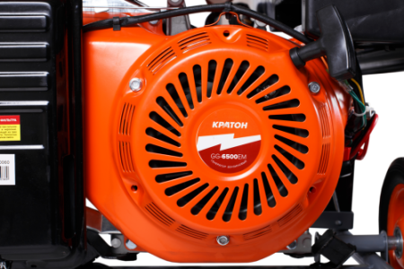 Бензиновый генератор КРАТОН GG-6500EM фото