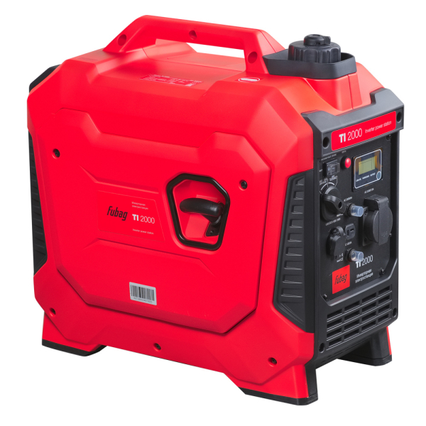 Бензиновый инверторный генератор Fubag TI 2000 646252 портативный фото