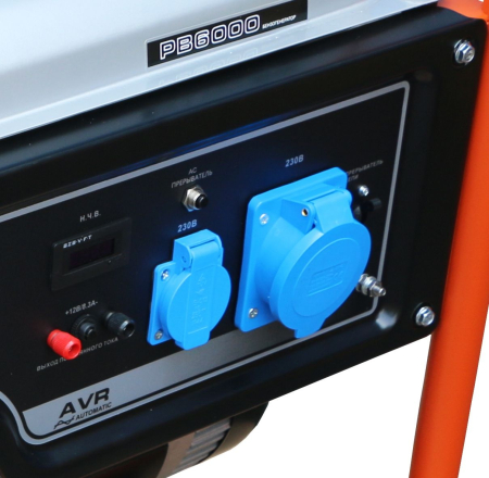 Бензиновый генератор Zongshen PB 6000 фото