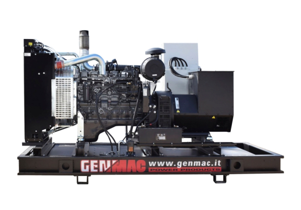 Дизельный генератор GenMac G170IO Star  2-х тактный фото