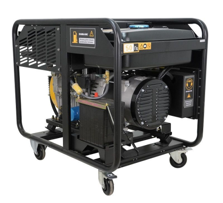 Дизельный генератор Habert HТ12E3 фото