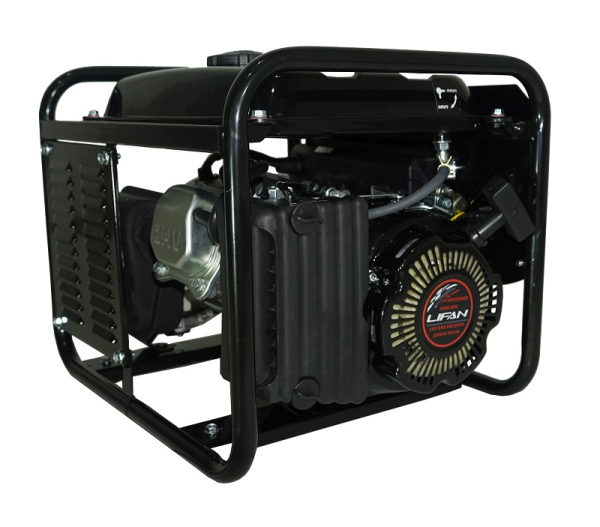 Бензиновый генератор Lifan 1 GF-3 (1500) для дома фото