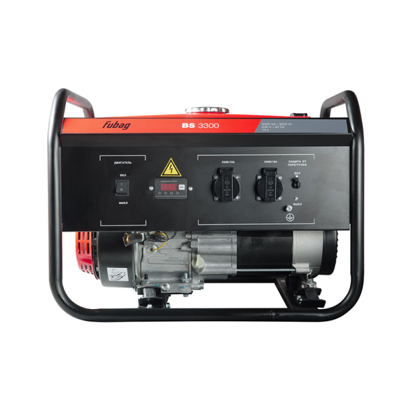 Бензиновый генератор Fubag BS 3300 для гаража фото