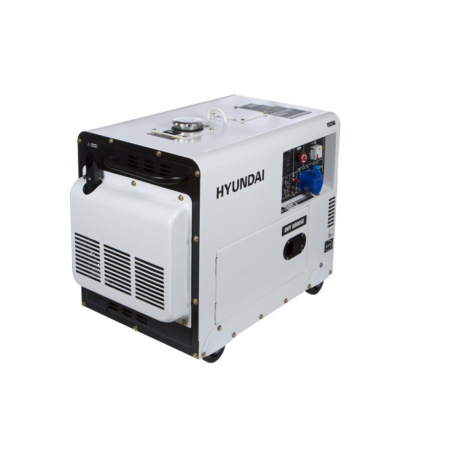 Дизельный генератор Hyundai DHY 8000SE фото