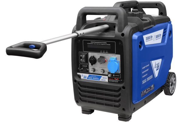 Бензиновый инверторный генератор ТСС SGG 3000Si 060038
 стационарный фото