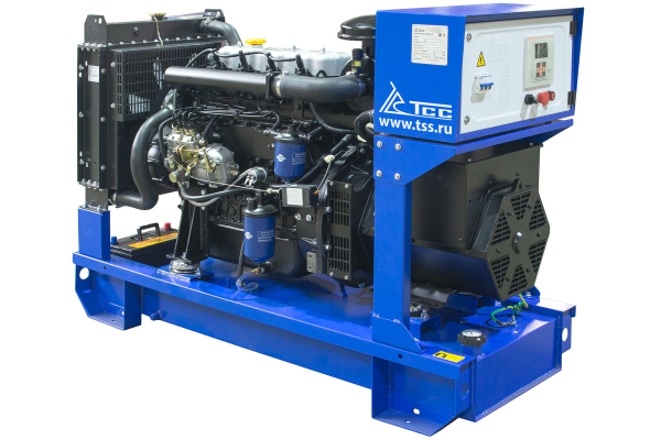 Дизельный генератор ТСС АД-25С-Т400-2РМ5 025711 стационарный фото