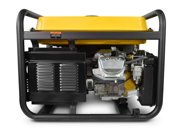 Бензиновый генератор RATO R8500DA э/c + подготовка к автозапуску 2-х тактный фото