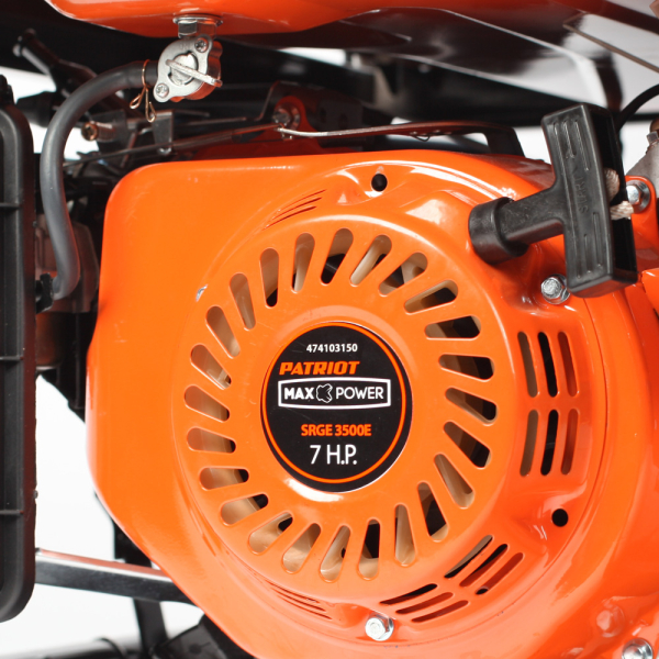 Бензиновый генератор PATRIOT SRGE 3500 E для дачи фото