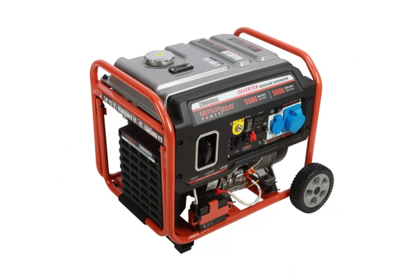 Бензиновый инверторный генератор Mitsui ZM 6000 IU переносной фото