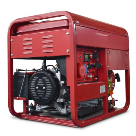 Дизельный генератор REDVOLT EPD7500EA3 фото