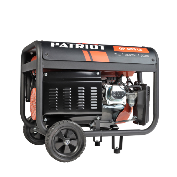 Бензиновый генератор PATRIOT GP 3810 LE для дома фото