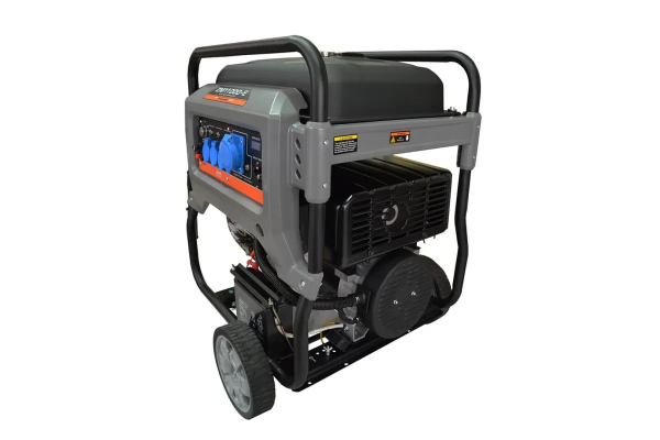 Бензиновый генератор Mitsui ZM 11000 E переносной фото