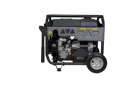 Дизельный генератор Loncin LCD7500D фото