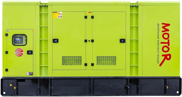 Дизельный генератор Motor АД315-T400 ЯМЗ кожух  промышленный фото
