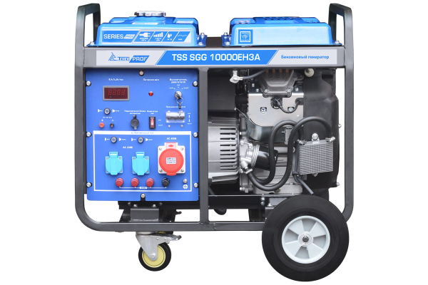Бензиновый генератор ТСС SGG 10000EH3A с АВР 2-х тактный фото