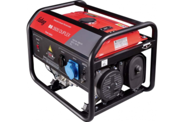 Бензиновый генератор Fubag BS 3500 Duplex фото