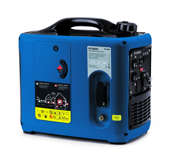 Бензиновый инверторный генератор Hyundai HHY 1000Si портативный фото