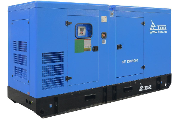 Дизельный генератор ТСС АД-150С-Т400 в шумозащитном кожухе с АВР 025138 стационарный фото