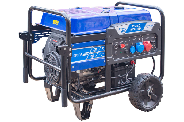Бензиновый генератор ТСС SGG 18000EH3LA 190069 стационарный фото