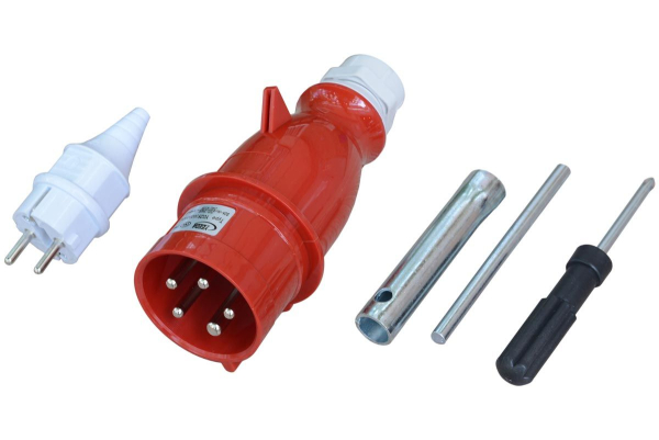 Бензиновый генератор ТСС SGG 9000E3LA в кожухе МК-1.1 стационарный фото