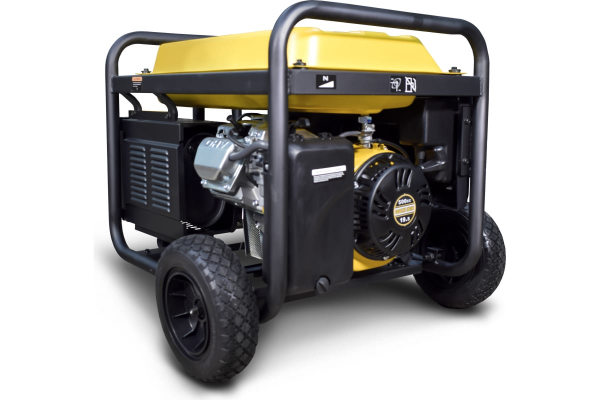 Бензиновый генератор RATO R8500D электростартер + колесный комплект переносной фото