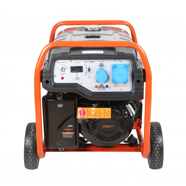 Бензиновый генератор Mitsui ZM 6500 E переносной фото