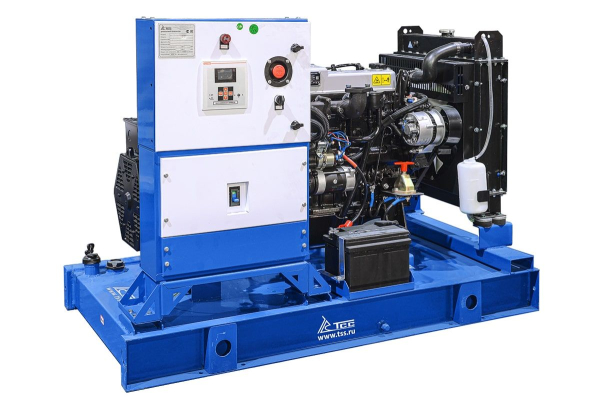 Дизельный генератор ТСС ЭД-16-Т400-2РПМ5 на шасси с АВР 039344 4-х тактный фото