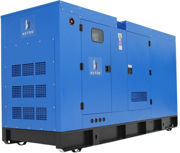 Дизельный генератор Исток АД250С-Т400-РПМ35 в кожухе  2-х тактный фото