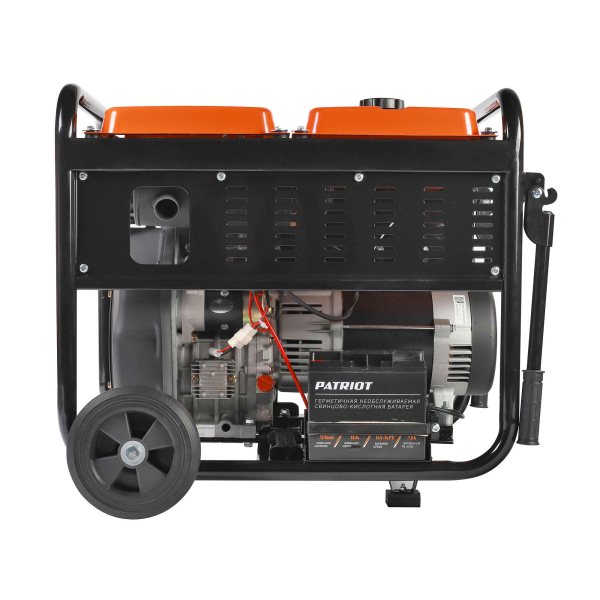 Дизельный генератор PATRIOT GRD 7500 AW 472702275 переносной фото