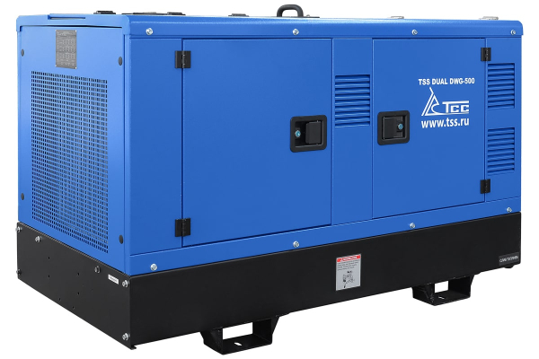Дизельный сварочный генератор  DUAL DWG-500 039736 2-х тактный фото