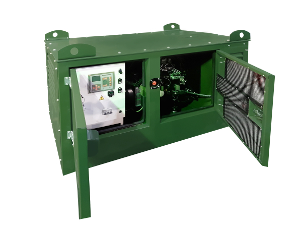 Дизельный генератор ТСС АД-10С-Т400-1РКМ18 026800 стационарный фото