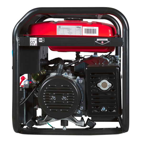 Бензиновый генератор Fubag BS 8000 DA ES + Комплект колес и ручек FUBAG + 4Т Extra в ПОДАРОК для гаража фото