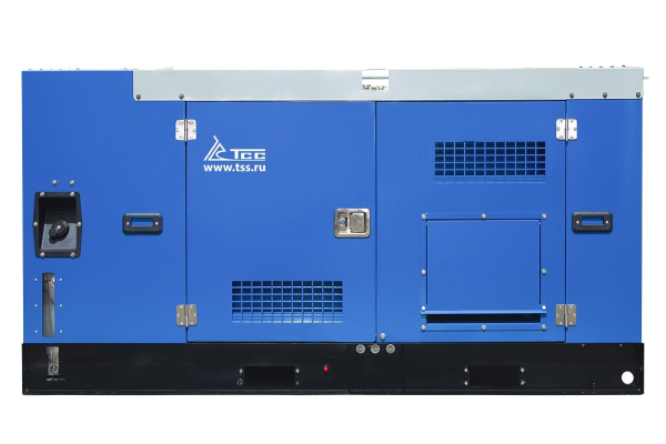 Дизельный генератор ТСС АД-50С-Т400 в шумозащитном кожухе 025375 4-х тактный фото