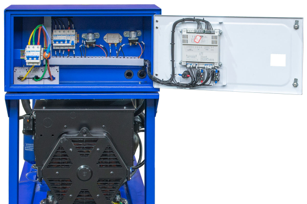 Дизельный генератор ТСС АД-25С-Т400-2РПМ5 025719 стационарный фото