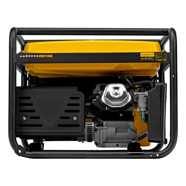 Бензиновый генератор DENZEL GE 8900 портативный фото