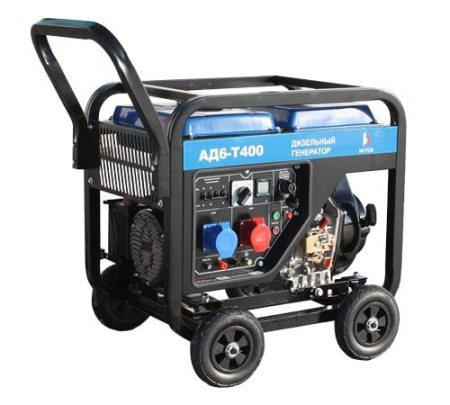 Дизельный генератор Исток АД6-Т400-ВМ131Э фото