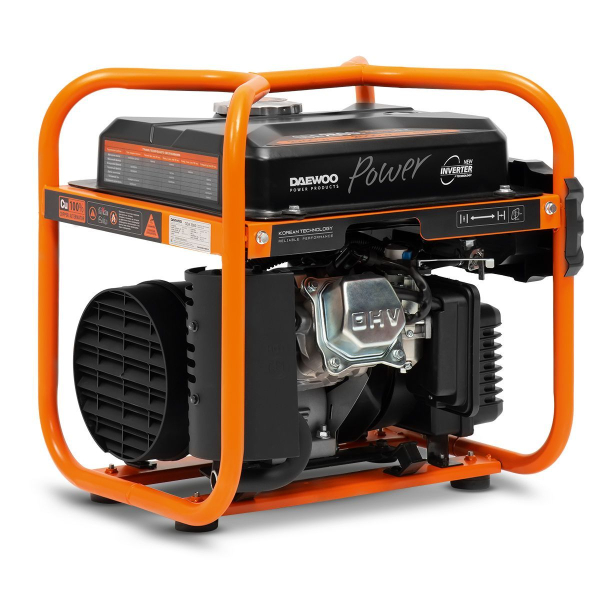 Бензиновый инверторный генератор DAEWOO GDA 2600i стационарный фото