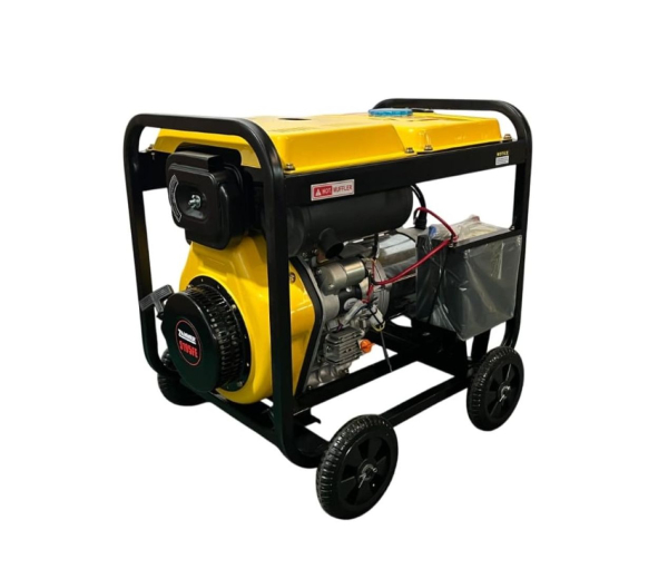 Дизельный генератор Zammer ECO S9500DE S9500DE фото